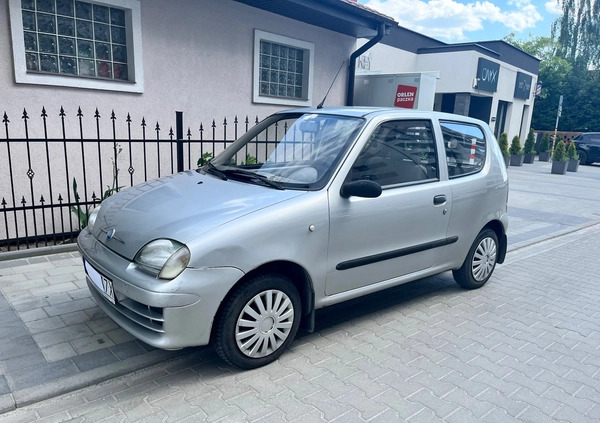 Fiat Seicento cena 4400 przebieg: 165192, rok produkcji 2006 z Kożuchów małe 29